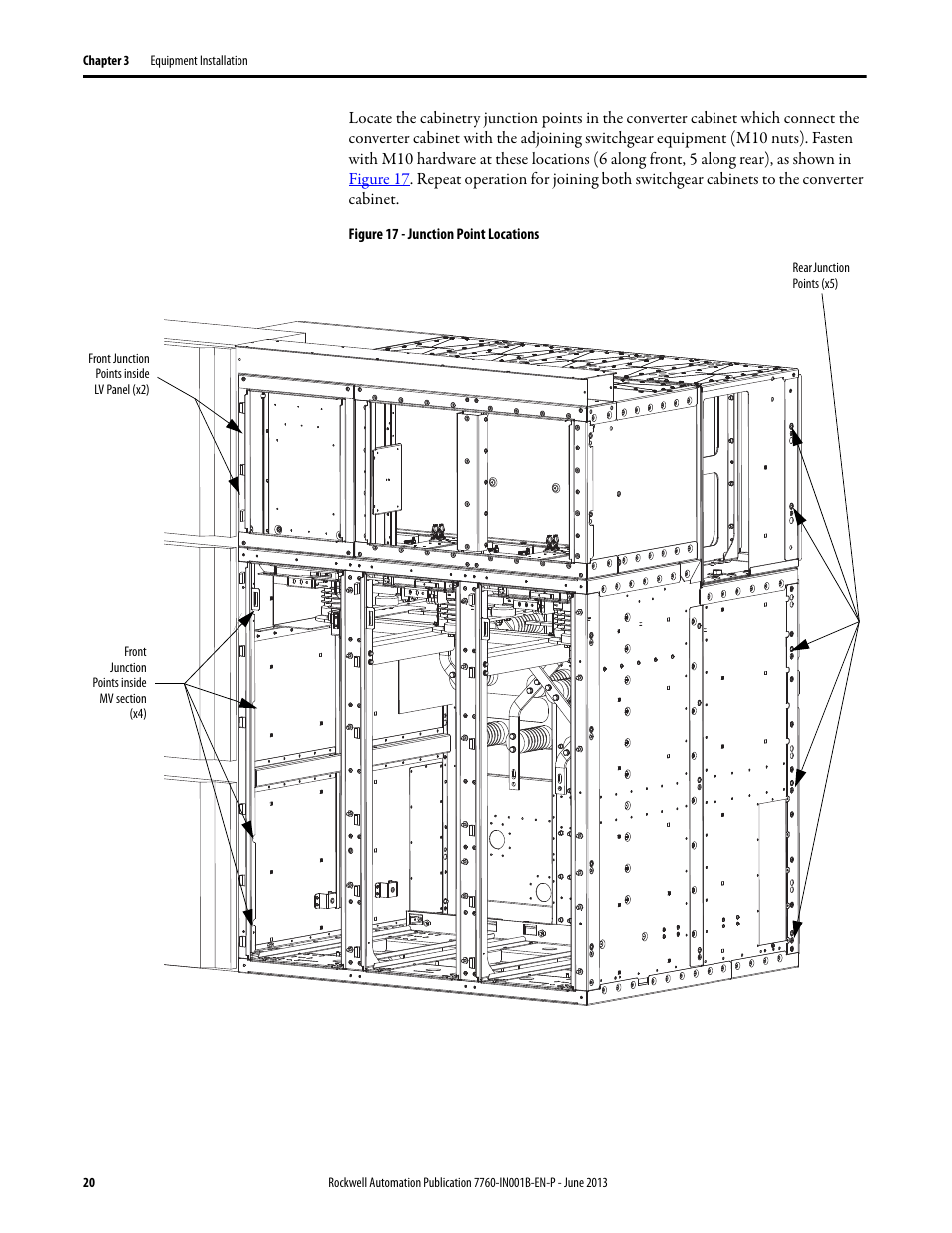 Rockwell Automation 7763 OneGear MV SMC Flex Solid-State Motor Controller User Manual | Page 22 / 44