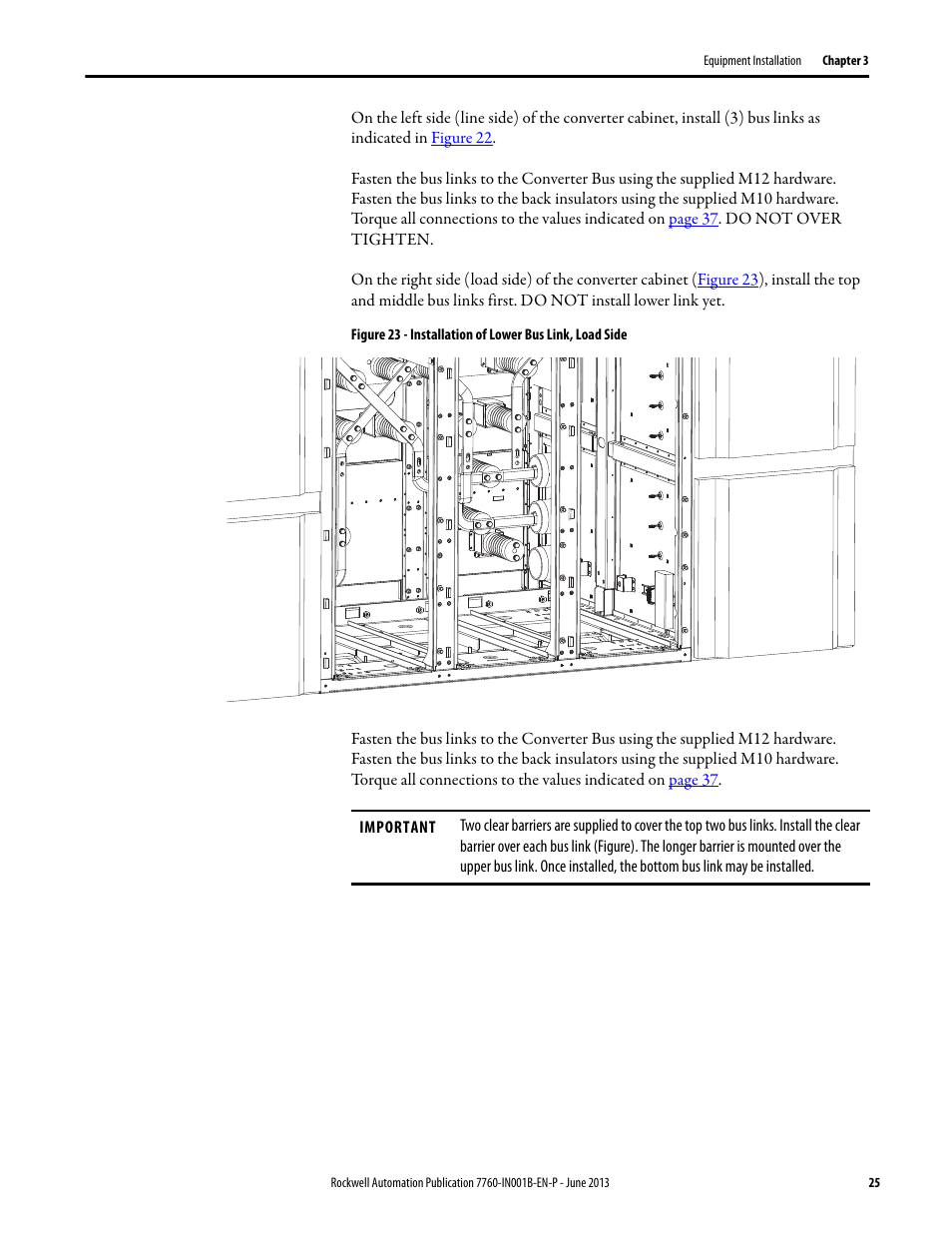 Rockwell Automation 7763 OneGear MV SMC Flex Solid-State Motor Controller User Manual | Page 27 / 44