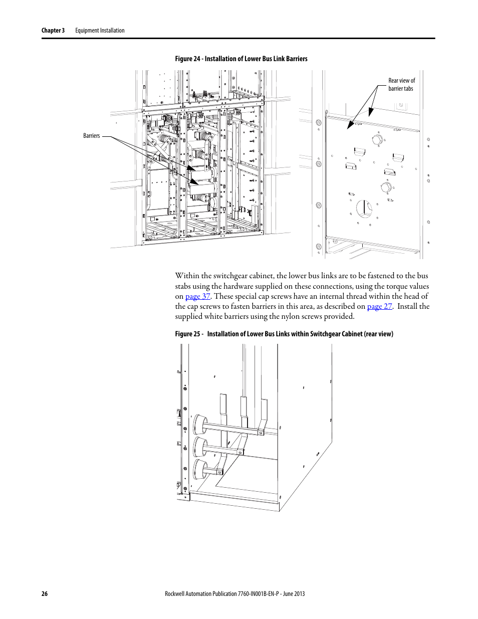 Rockwell Automation 7763 OneGear MV SMC Flex Solid-State Motor Controller User Manual | Page 28 / 44