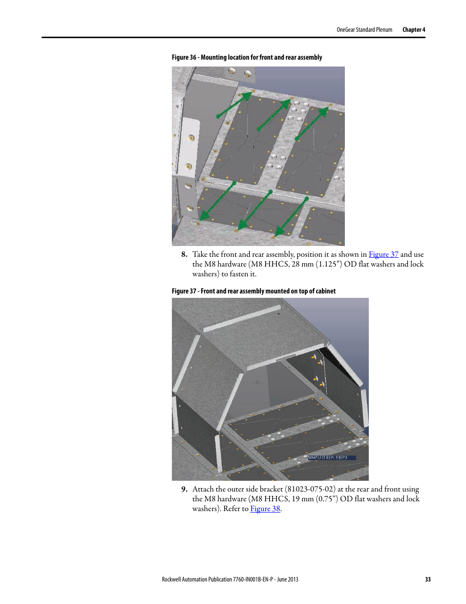 Figure 36 | Rockwell Automation 7763 OneGear MV SMC Flex Solid-State Motor Controller User Manual | Page 35 / 44