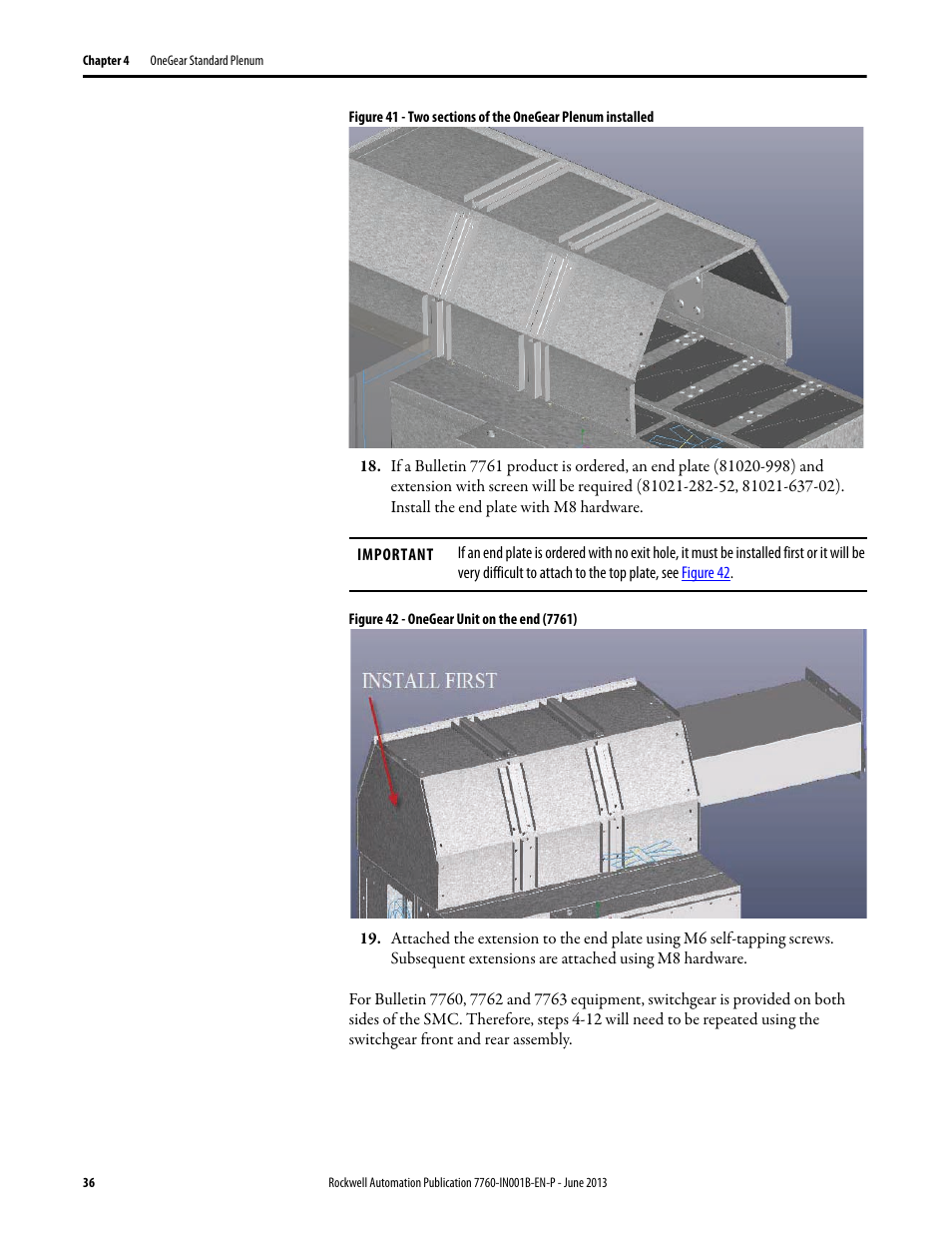 Rockwell Automation 7763 OneGear MV SMC Flex Solid-State Motor Controller User Manual | Page 38 / 44