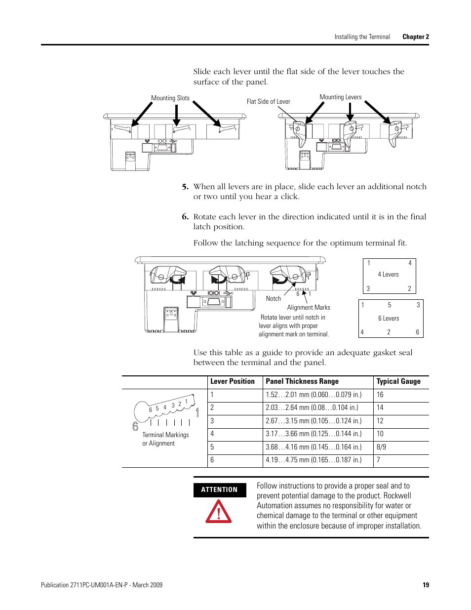 Rockwell Automation 2711PC-xxxx PanelView Plus Compact User Manual User Manual | Page 19 / 132