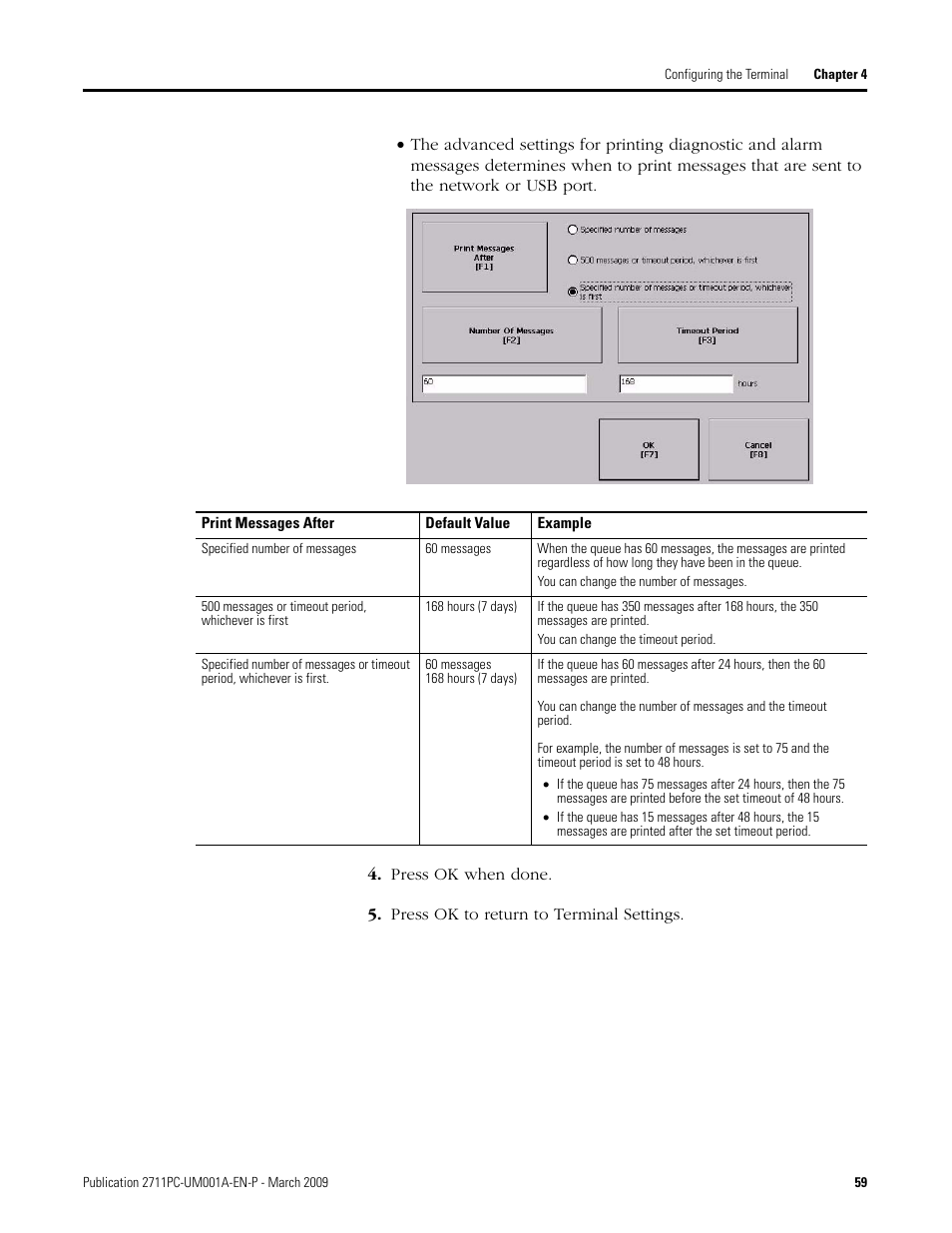 Rockwell Automation 2711PC-xxxx PanelView Plus Compact User Manual User Manual | Page 59 / 132