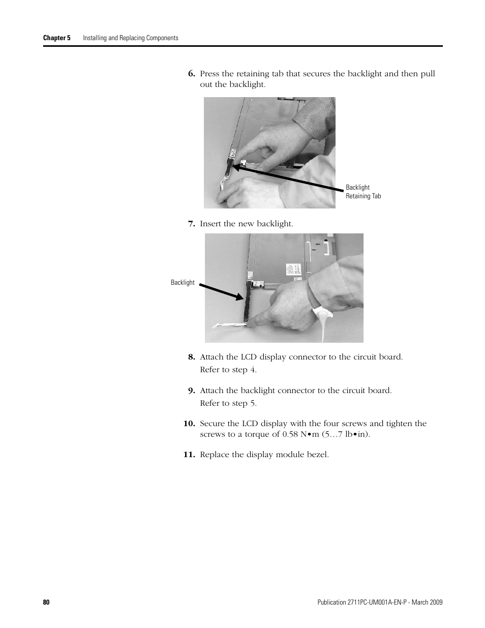 Rockwell Automation 2711PC-xxxx PanelView Plus Compact User Manual User Manual | Page 80 / 132