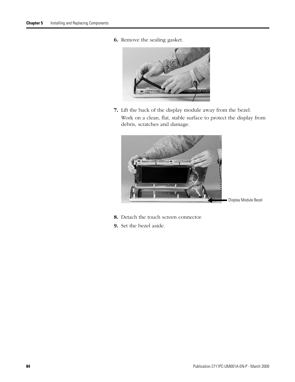 Rockwell Automation 2711PC-xxxx PanelView Plus Compact User Manual User Manual | Page 84 / 132