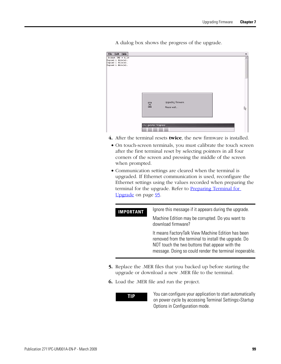 Rockwell Automation 2711PC-xxxx PanelView Plus Compact User Manual User Manual | Page 99 / 132