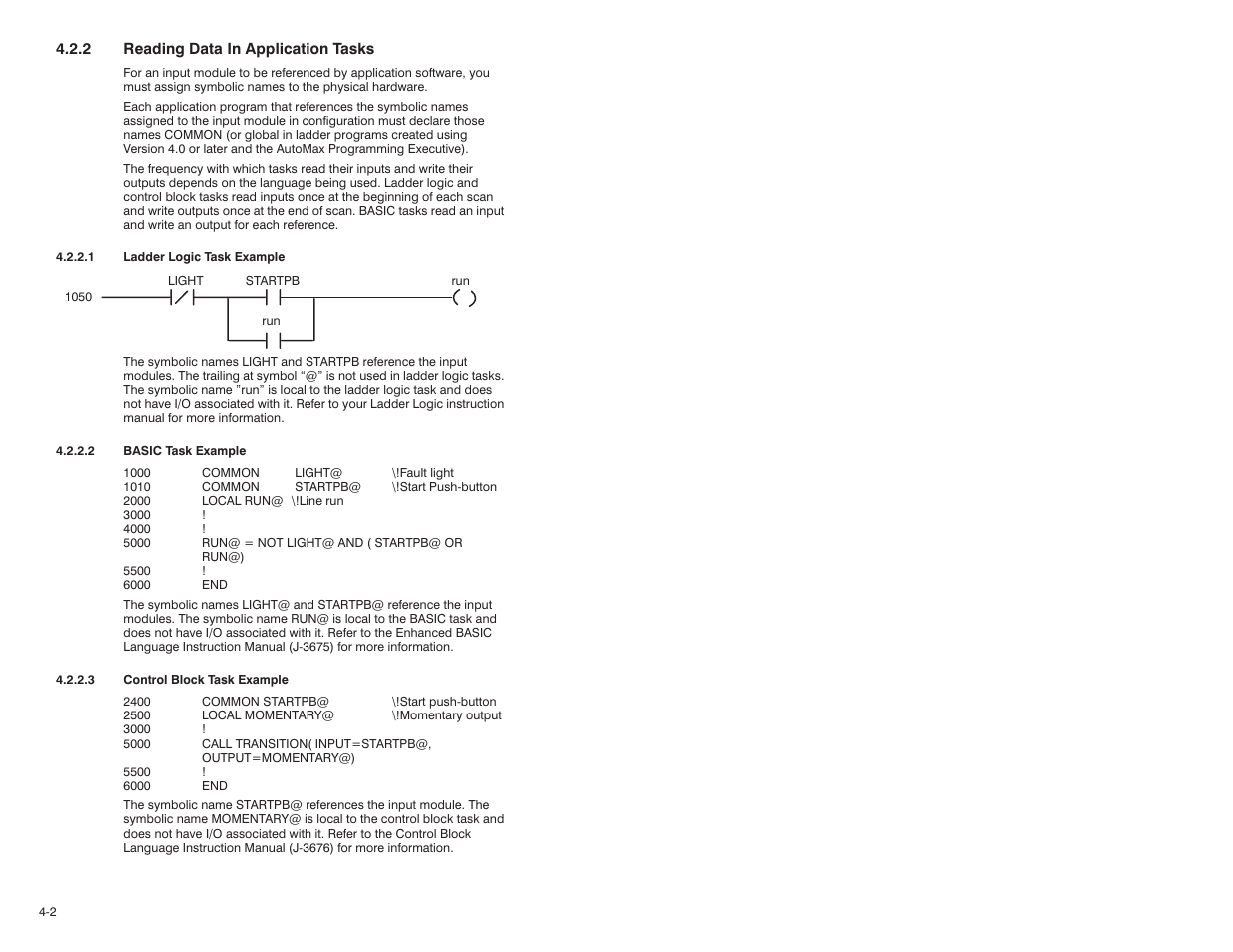 Rockwell Automation 61C501 AutoMax/AutoMate 115V Input Module User Manual | Page 16 / 38