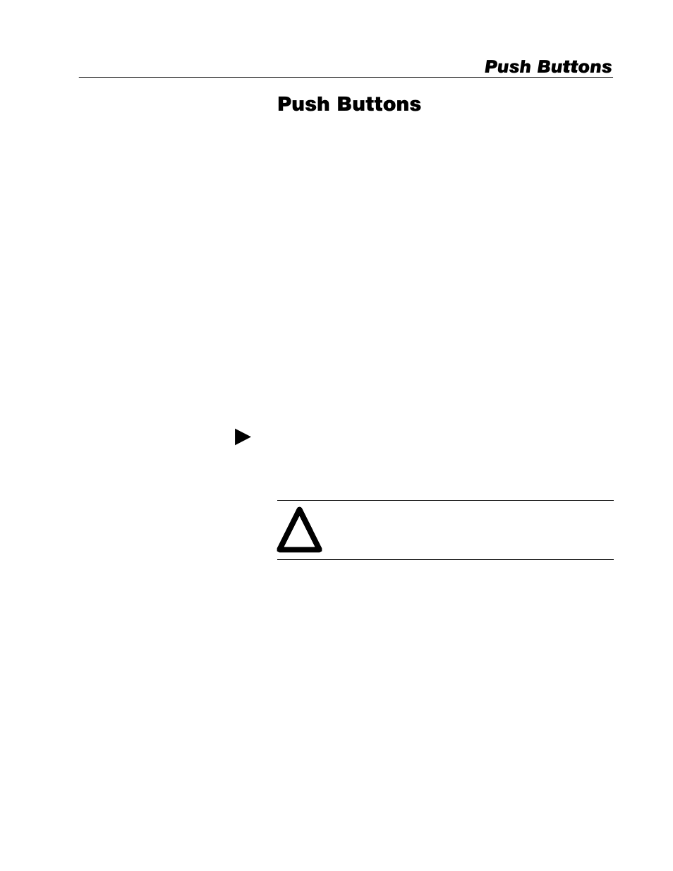 Push buttons, About push buttons | Rockwell Automation 2711E-ND1 Reference Manual PanelBuilder 1400e User Manual | Page 103 / 201