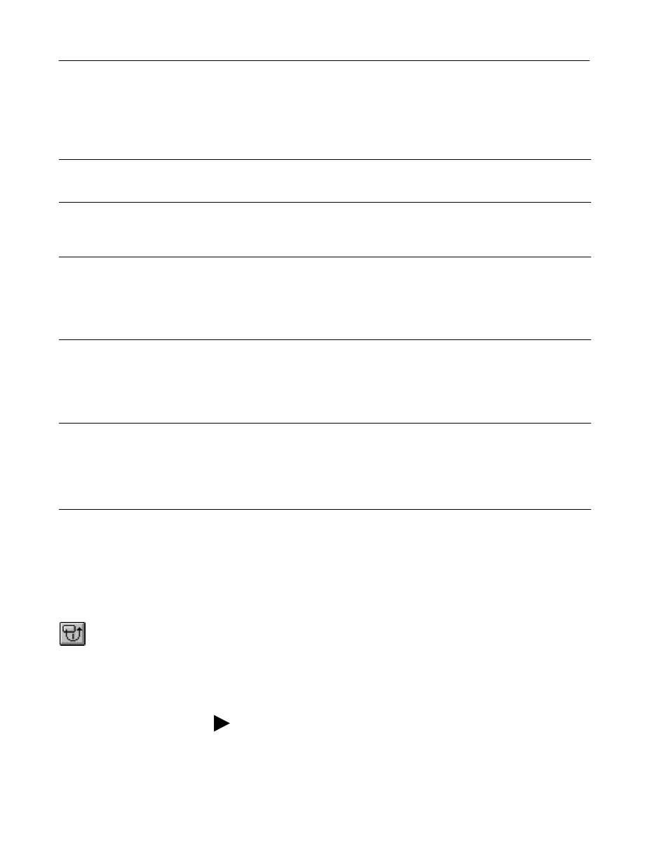 Normally open momentary (n/o) push button | Rockwell Automation 2711E-ND1 Reference Manual PanelBuilder 1400e User Manual | Page 104 / 201