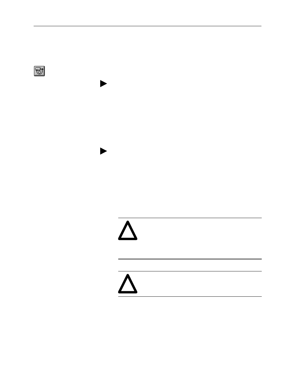 Normally closed momentary (n/c) push button | Rockwell Automation 2711E-ND1 Reference Manual PanelBuilder 1400e User Manual | Page 107 / 201