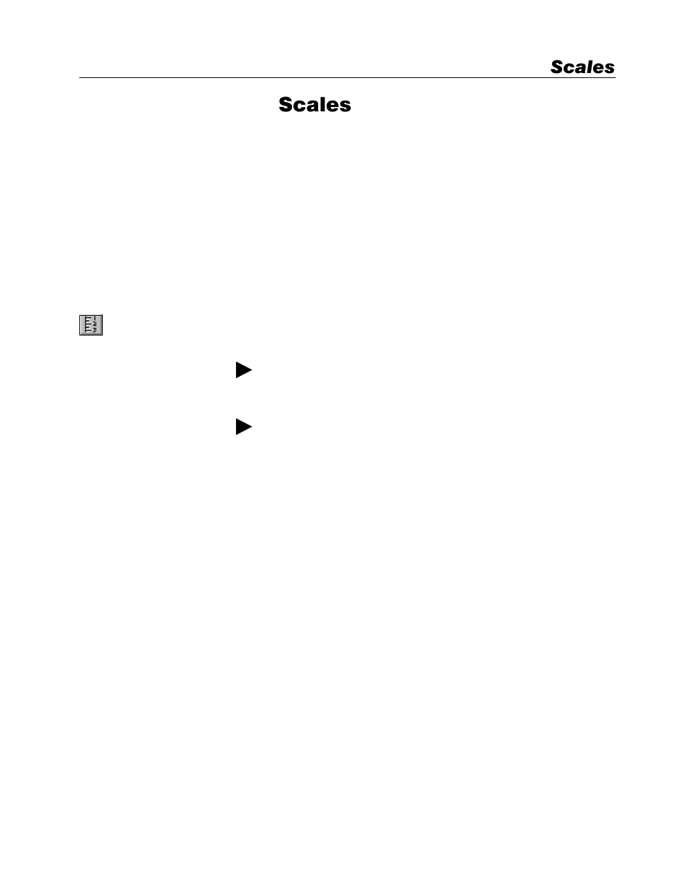 Scales, About scales | Rockwell Automation 2711E-ND1 Reference Manual PanelBuilder 1400e User Manual | Page 119 / 201