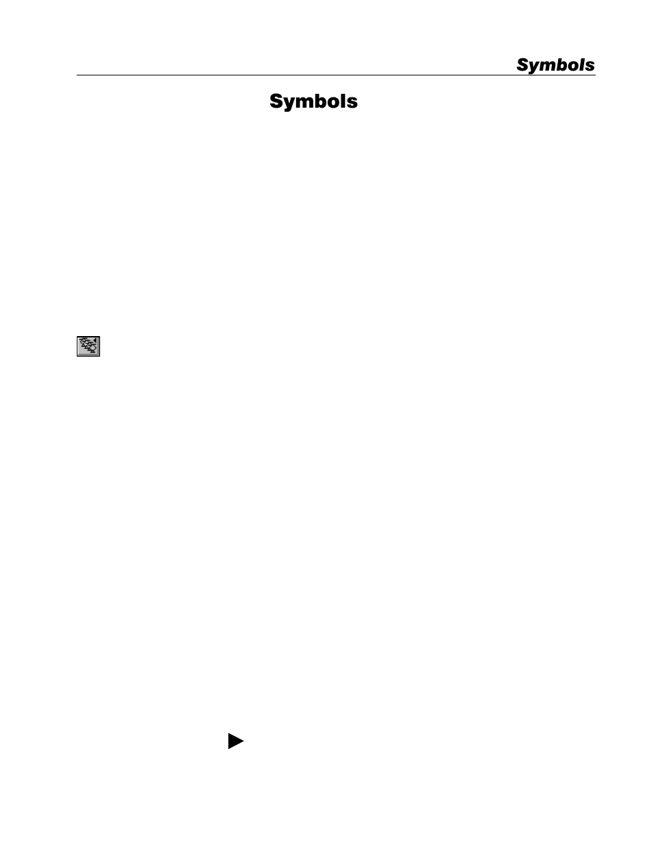 Symbols, About symbols, Available graphic images | Rockwell Automation 2711E-ND1 Reference Manual PanelBuilder 1400e User Manual | Page 165 / 201