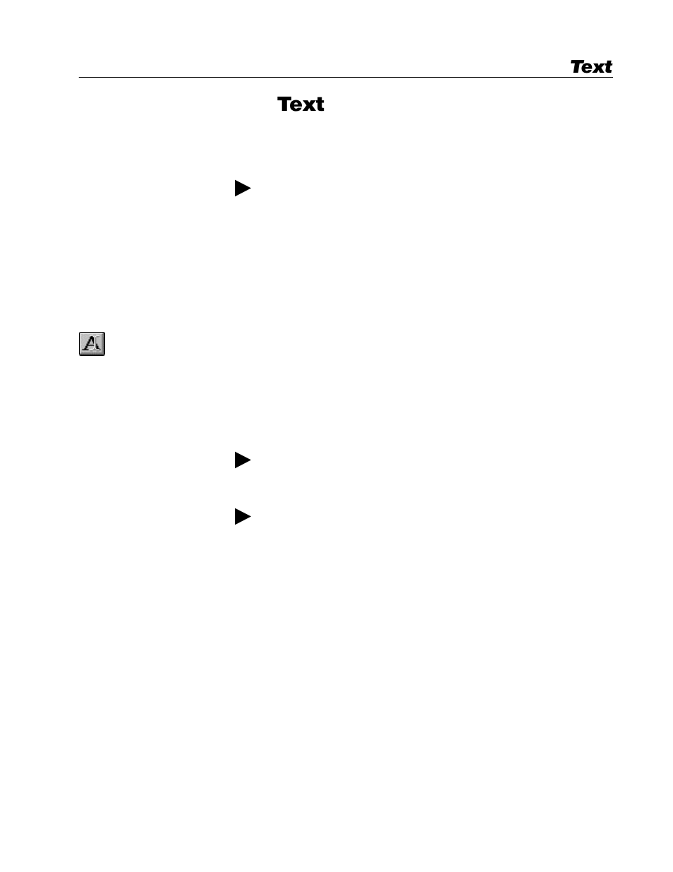 Text, About text, The extended ascii character set | Rockwell Automation 2711E-ND1 Reference Manual PanelBuilder 1400e User Manual | Page 168 / 201