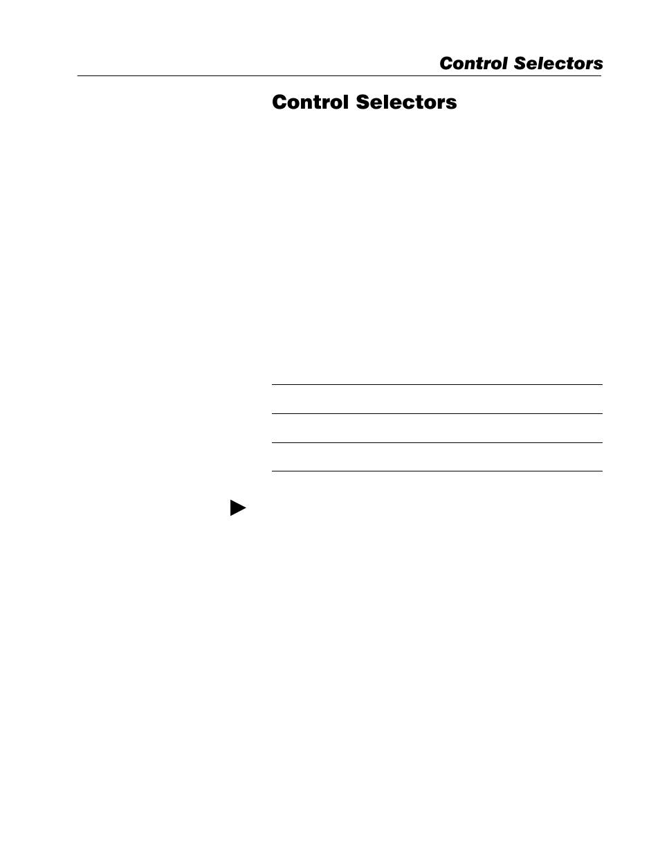 Control selectors, About control selectors | Rockwell Automation 2711E-ND1 Reference Manual PanelBuilder 1400e User Manual | Page 29 / 201