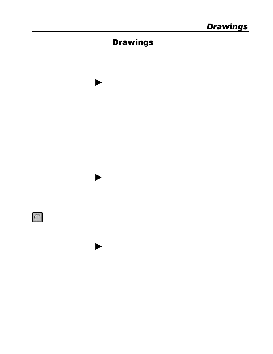 Drawings, About drawing objects | Rockwell Automation 2711E-ND1 Reference Manual PanelBuilder 1400e User Manual | Page 44 / 201