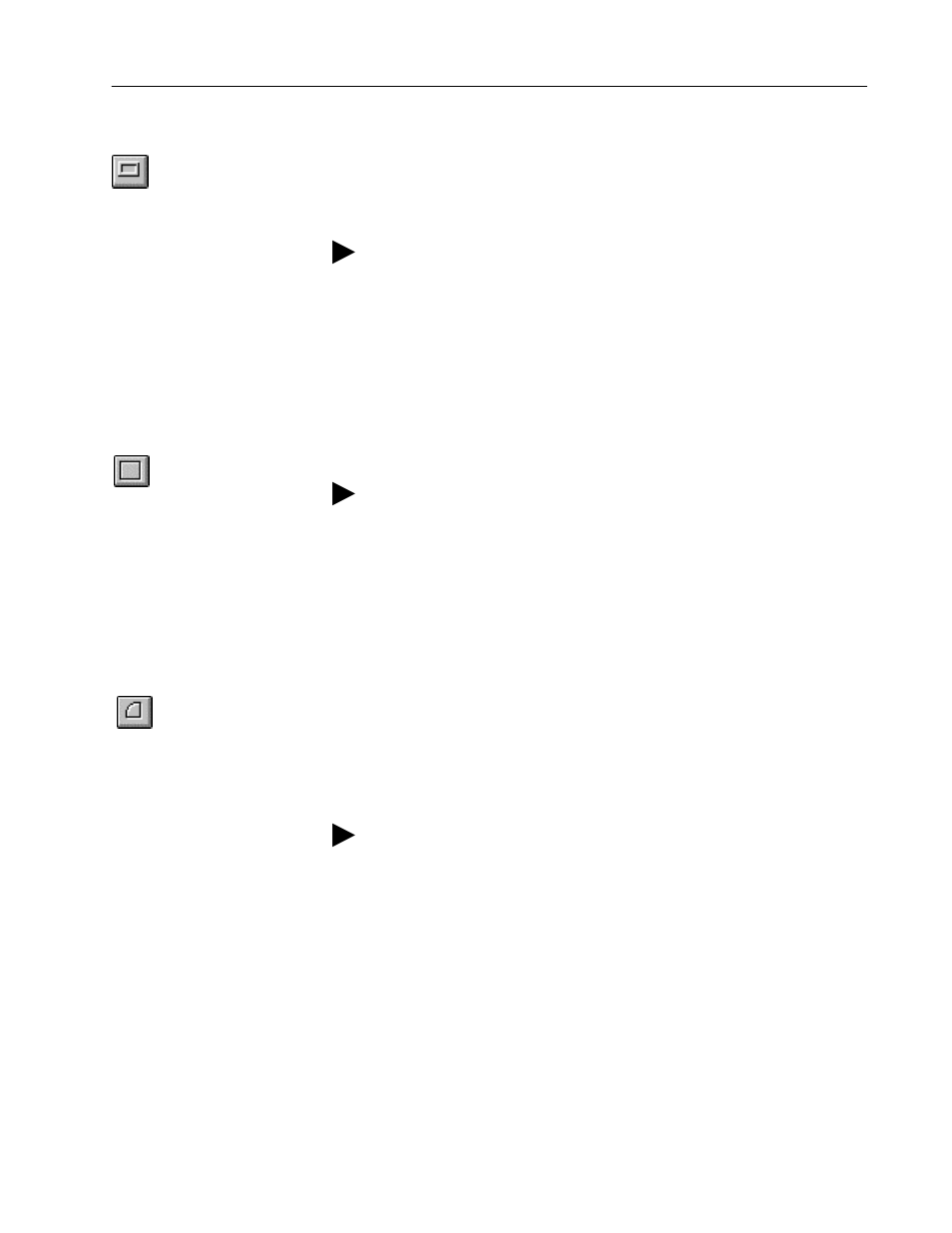 Panel, Rectangle, Wedge | Rockwell Automation 2711E-ND1 Reference Manual PanelBuilder 1400e User Manual | Page 46 / 201