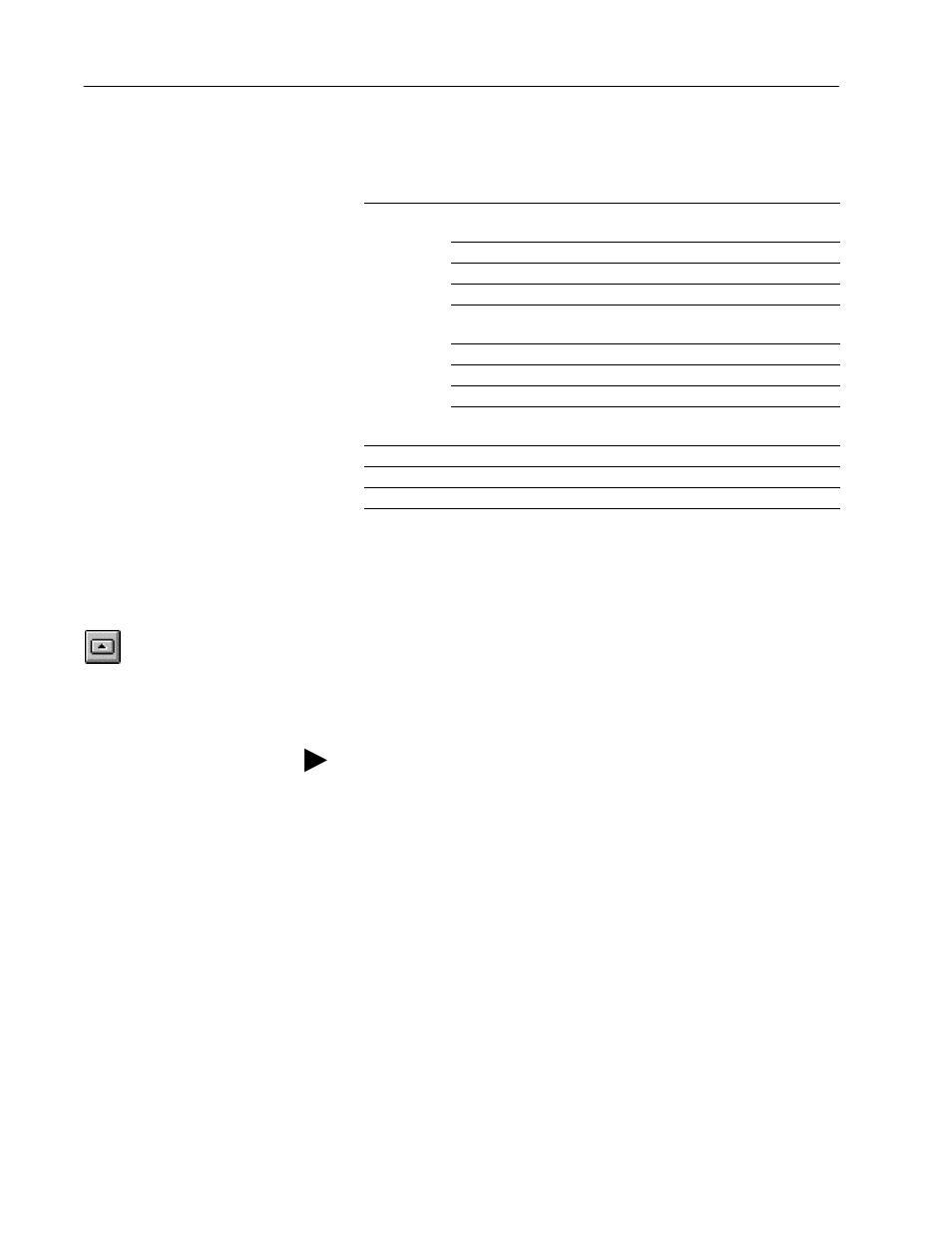 Increment and decrement value buttons, Increment value button (with or without display) | Rockwell Automation 2711E-ND1 Reference Manual PanelBuilder 1400e User Manual | Page 62 / 201