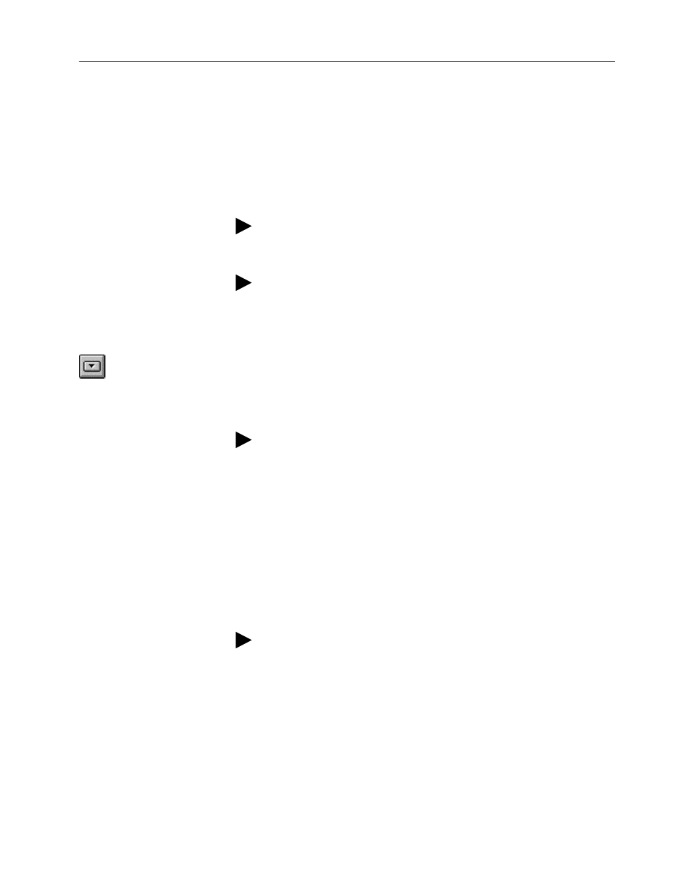 Decrement value button (with or without display) | Rockwell Automation 2711E-ND1 Reference Manual PanelBuilder 1400e User Manual | Page 65 / 201