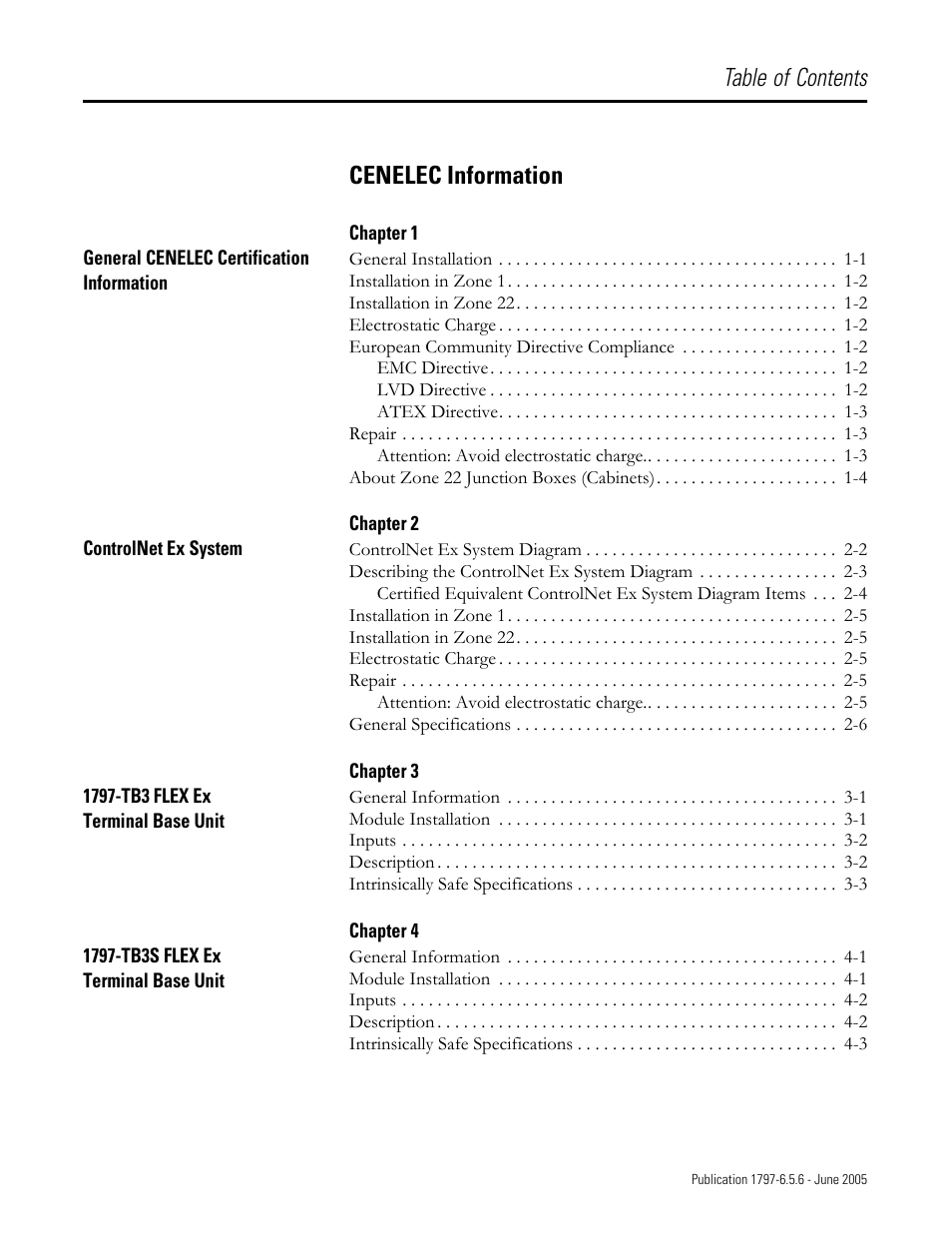 Rockwell Automation 1797-XXX FLEX Ex System Certification Reference Manual User Manual | Page 15 / 252