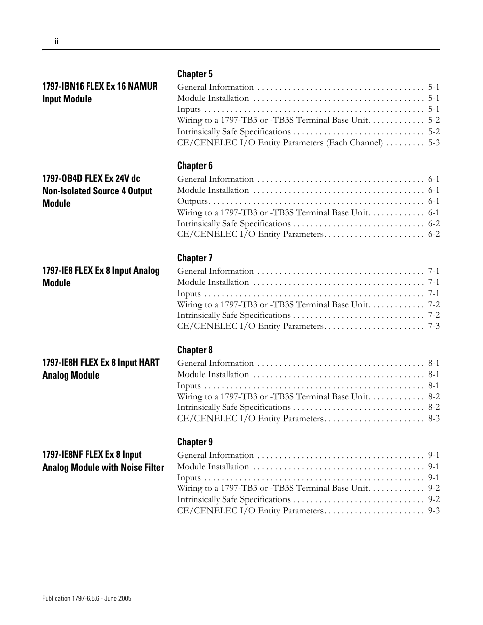 Rockwell Automation 1797-XXX FLEX Ex System Certification Reference Manual User Manual | Page 16 / 252