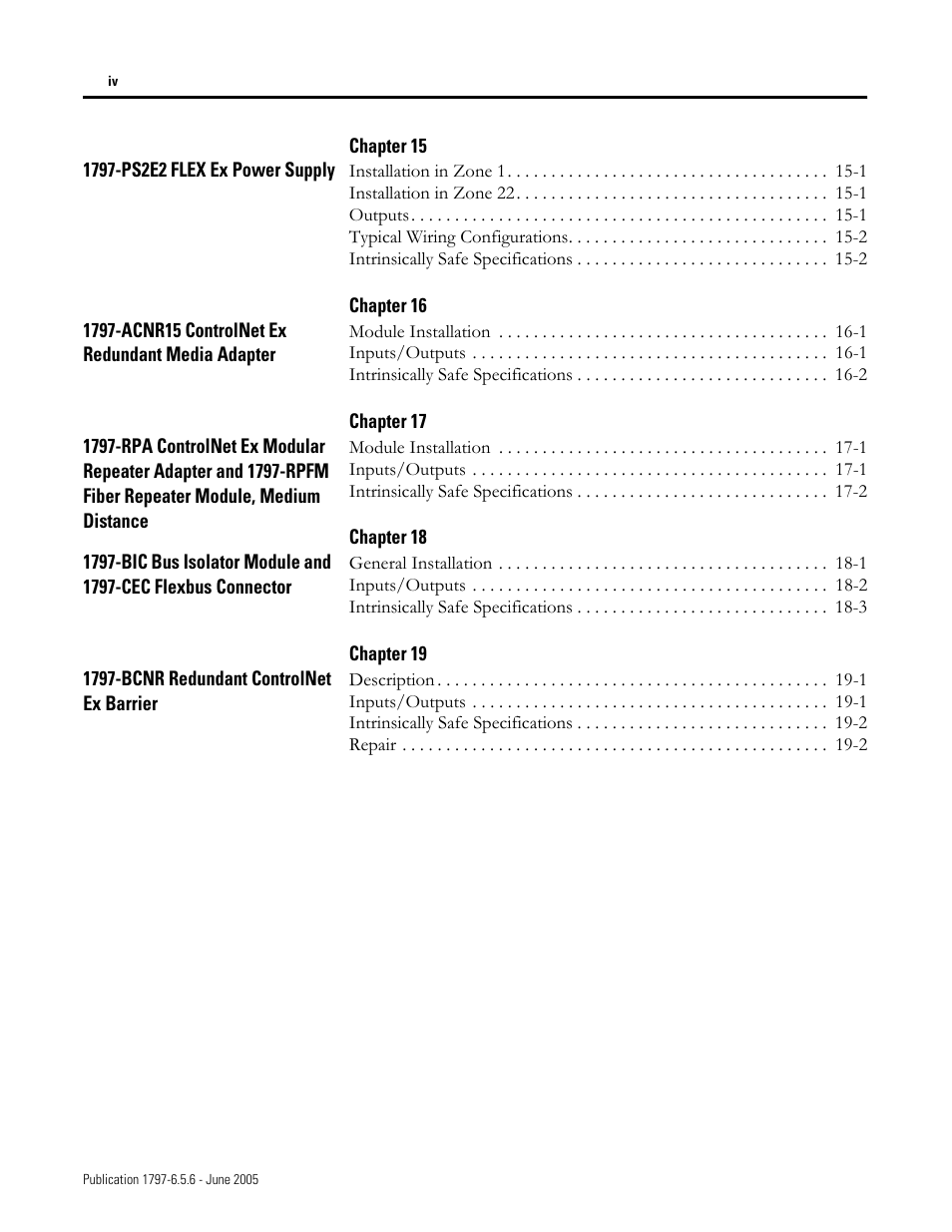 Rockwell Automation 1797-XXX FLEX Ex System Certification Reference Manual User Manual | Page 18 / 252
