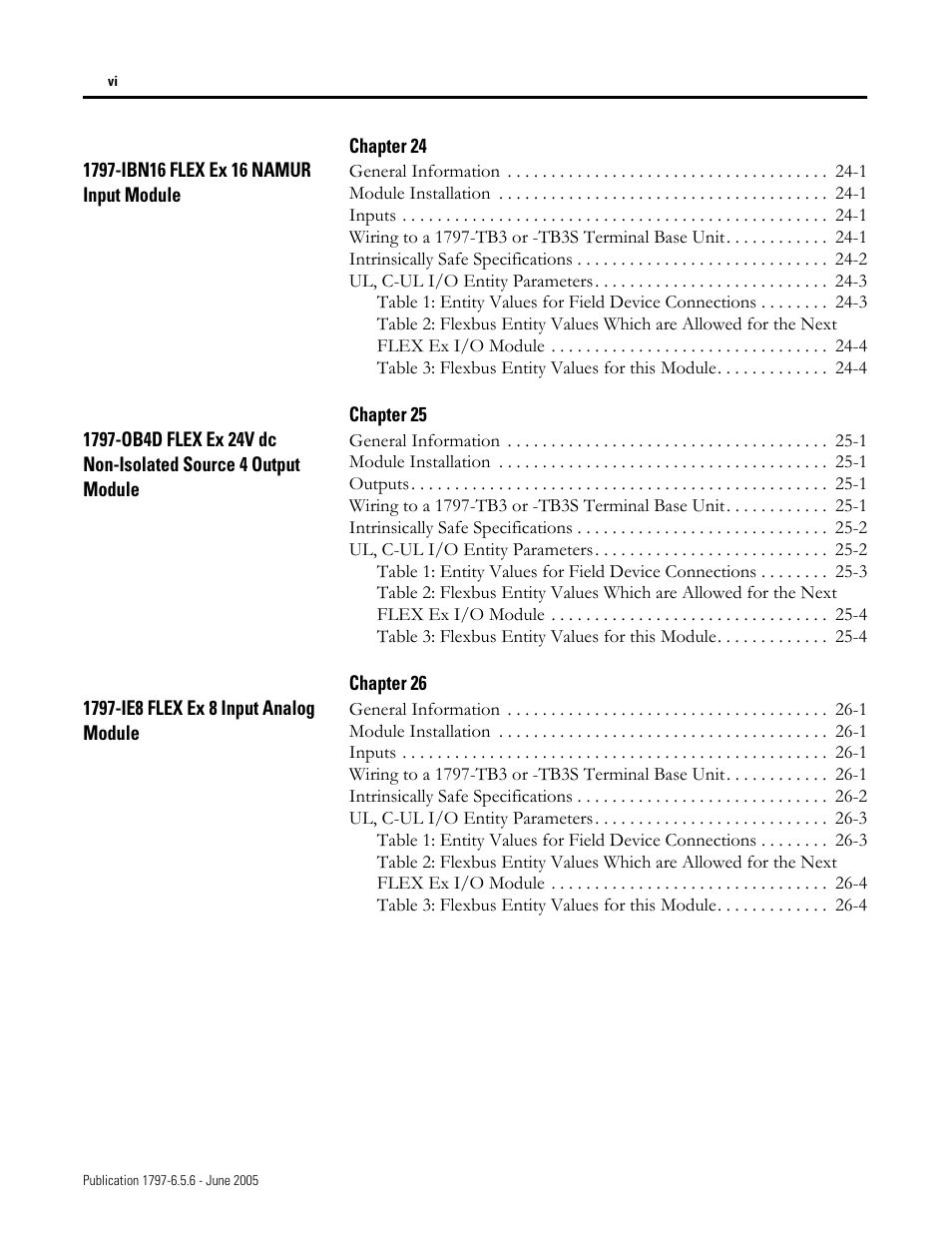 Rockwell Automation 1797-XXX FLEX Ex System Certification Reference Manual User Manual | Page 20 / 252