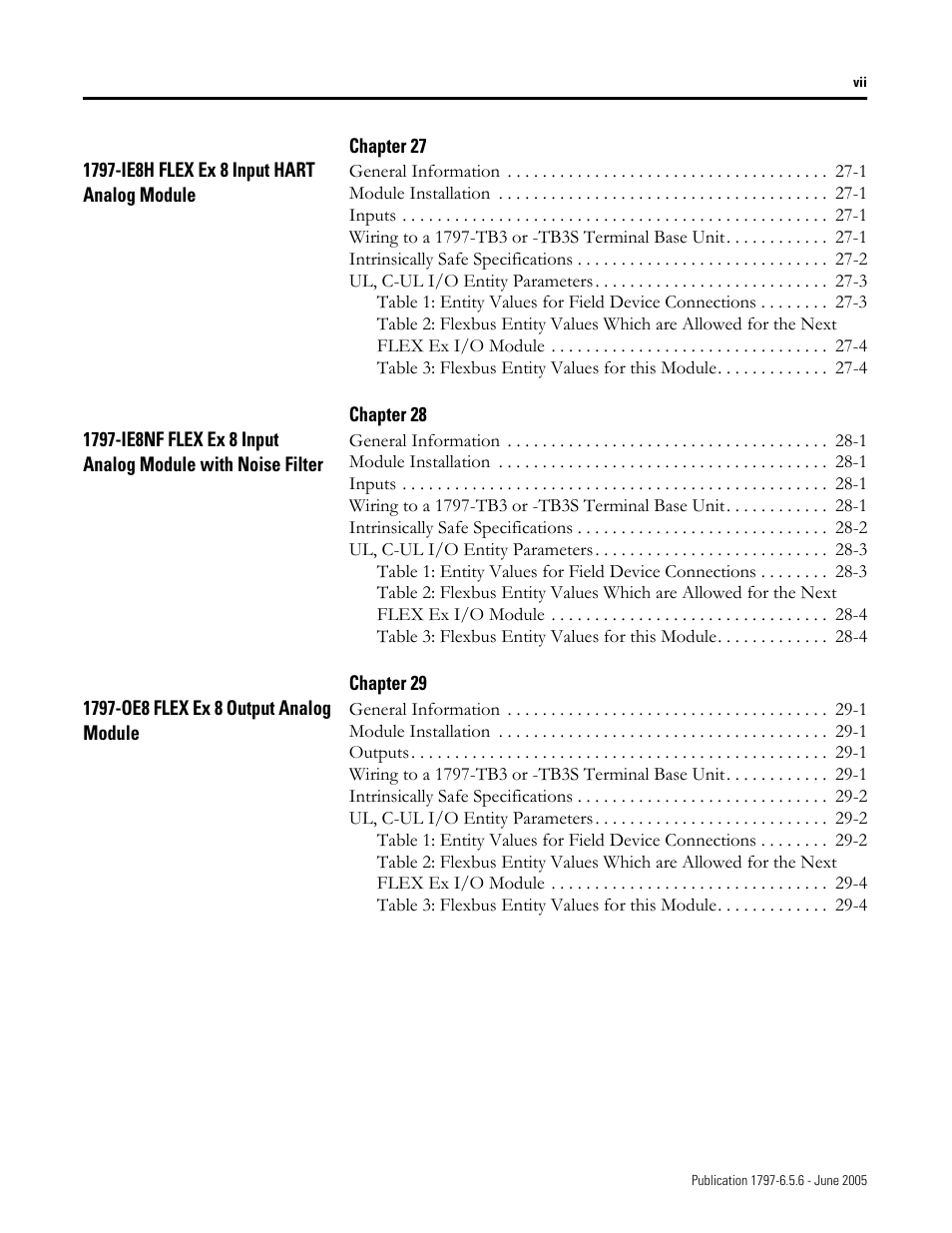 Rockwell Automation 1797-XXX FLEX Ex System Certification Reference Manual User Manual | Page 21 / 252