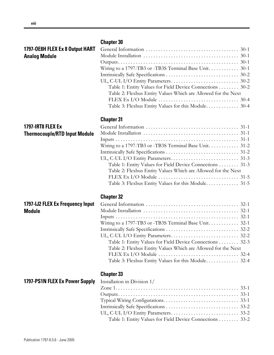 Rockwell Automation 1797-XXX FLEX Ex System Certification Reference Manual User Manual | Page 22 / 252