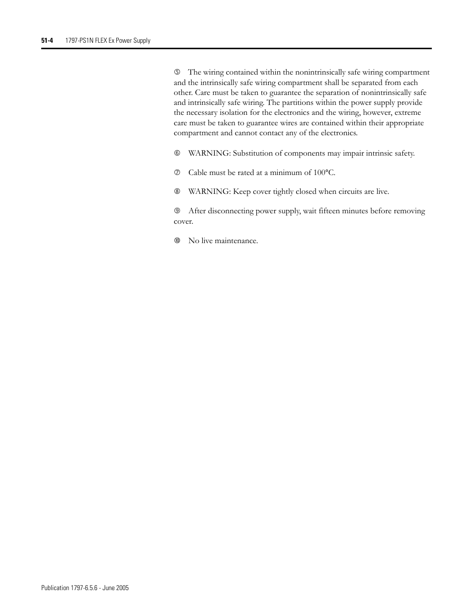 Rockwell Automation 1797-XXX FLEX Ex System Certification Reference Manual User Manual | Page 234 / 252