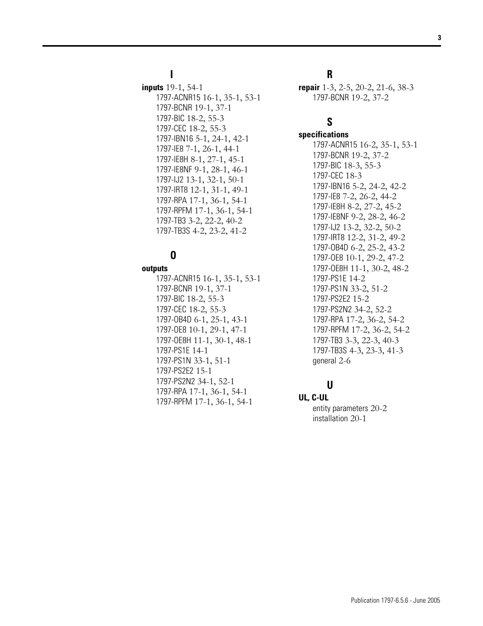 Rockwell Automation 1797-XXX FLEX Ex System Certification Reference Manual User Manual | Page 249 / 252