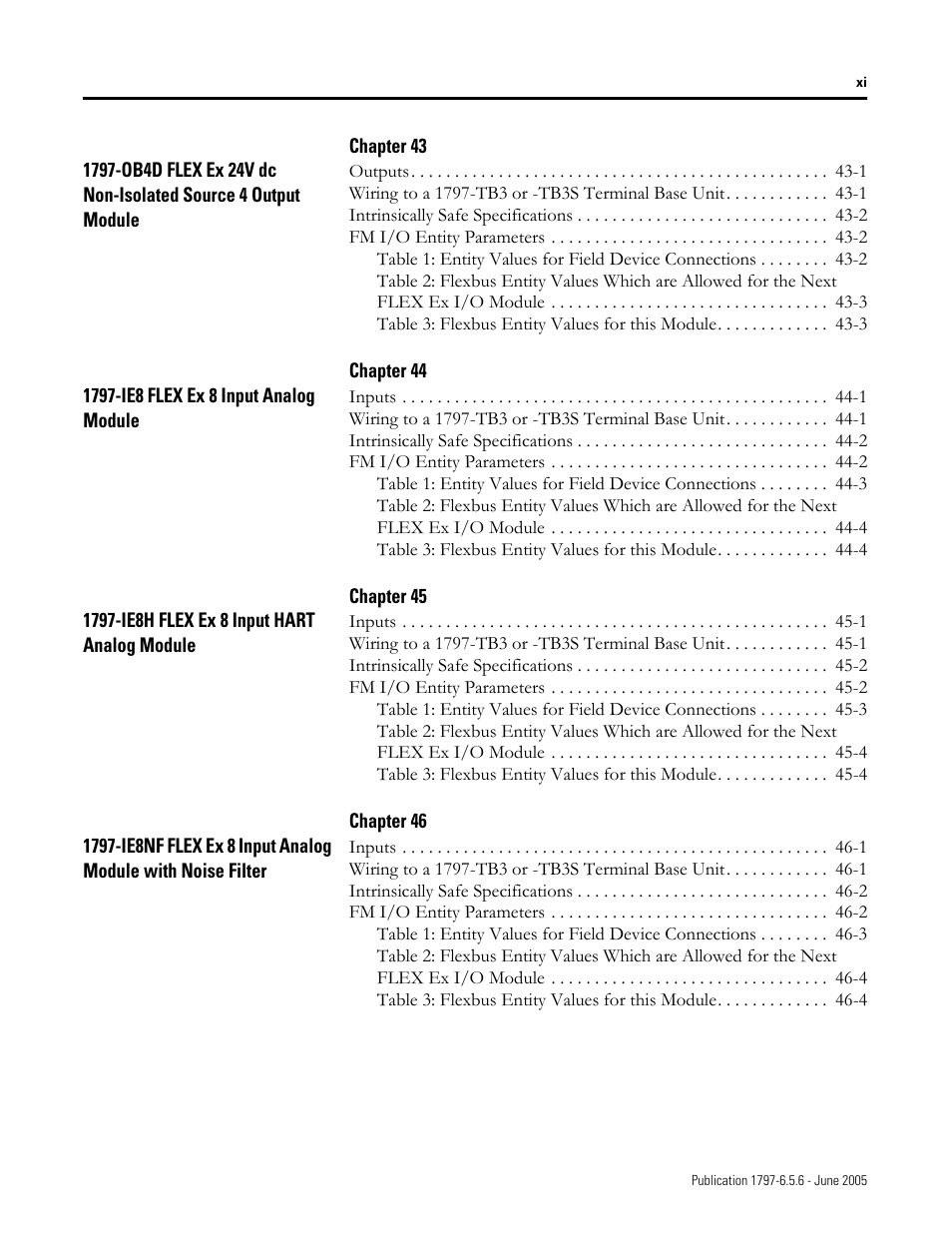 Rockwell Automation 1797-XXX FLEX Ex System Certification Reference Manual User Manual | Page 25 / 252