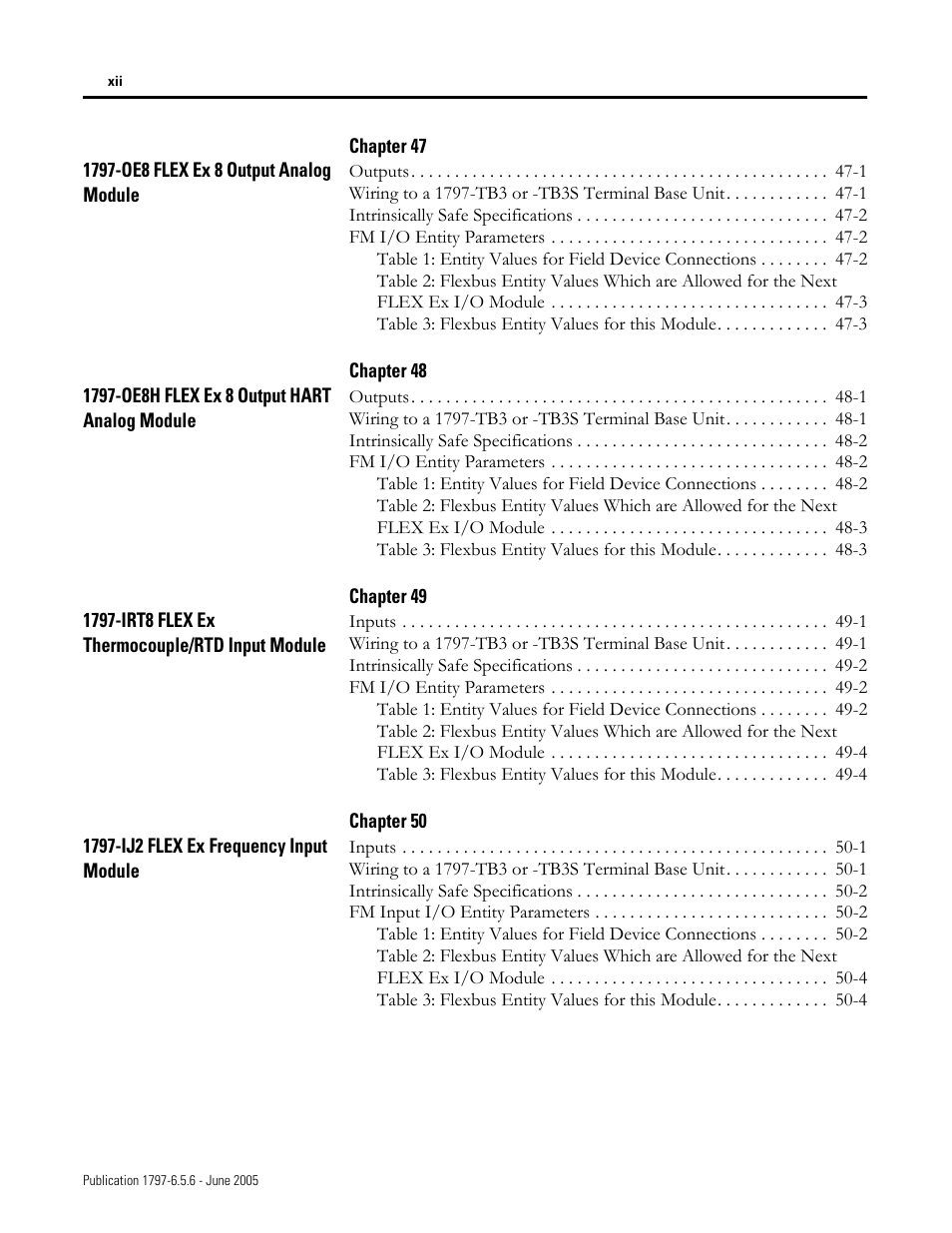 Rockwell Automation 1797-XXX FLEX Ex System Certification Reference Manual User Manual | Page 26 / 252