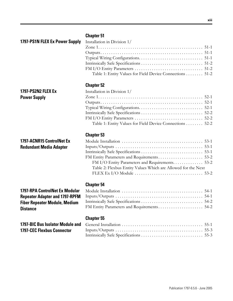 Rockwell Automation 1797-XXX FLEX Ex System Certification Reference Manual User Manual | Page 27 / 252