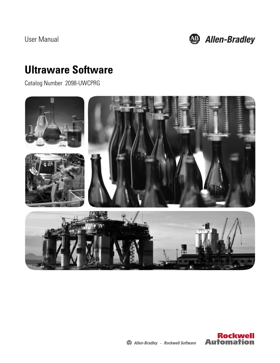 Rockwell Automation 2098-UWCPRG Ultraware Software User Manual User Manual | 354 pages