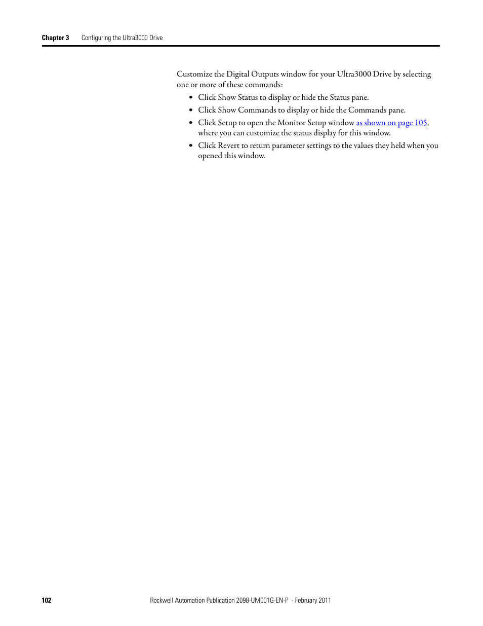 Rockwell Automation 2098-UWCPRG Ultraware Software User Manual User Manual | Page 100 / 354