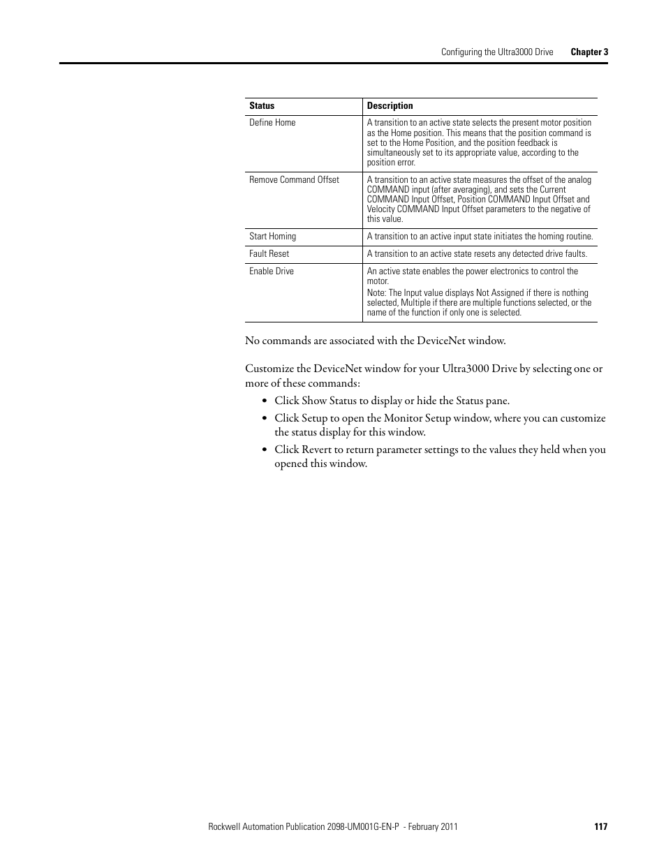Rockwell Automation 2098-UWCPRG Ultraware Software User Manual User Manual | Page 115 / 354