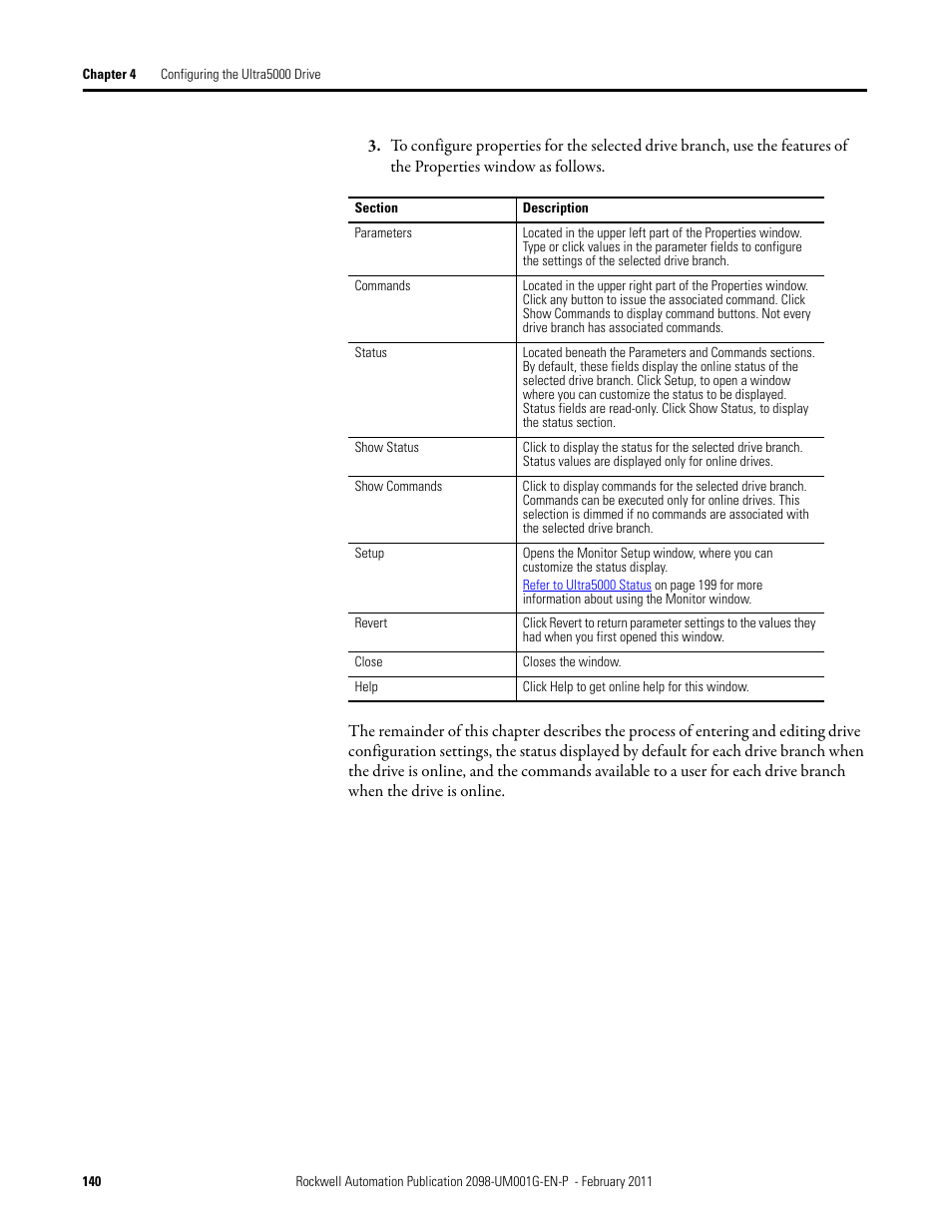 Rockwell Automation 2098-UWCPRG Ultraware Software User Manual User Manual | Page 138 / 354