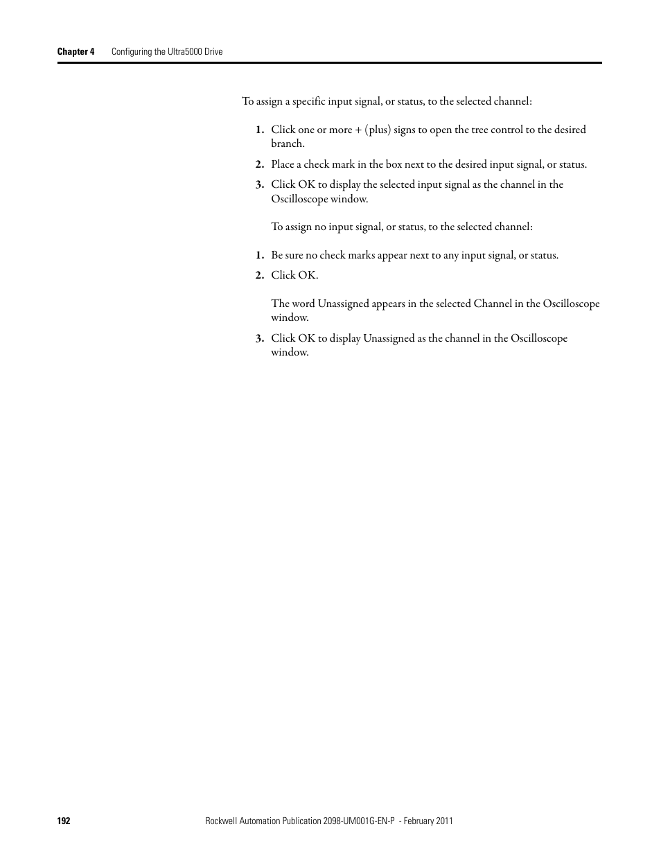 Rockwell Automation 2098-UWCPRG Ultraware Software User Manual User Manual | Page 190 / 354