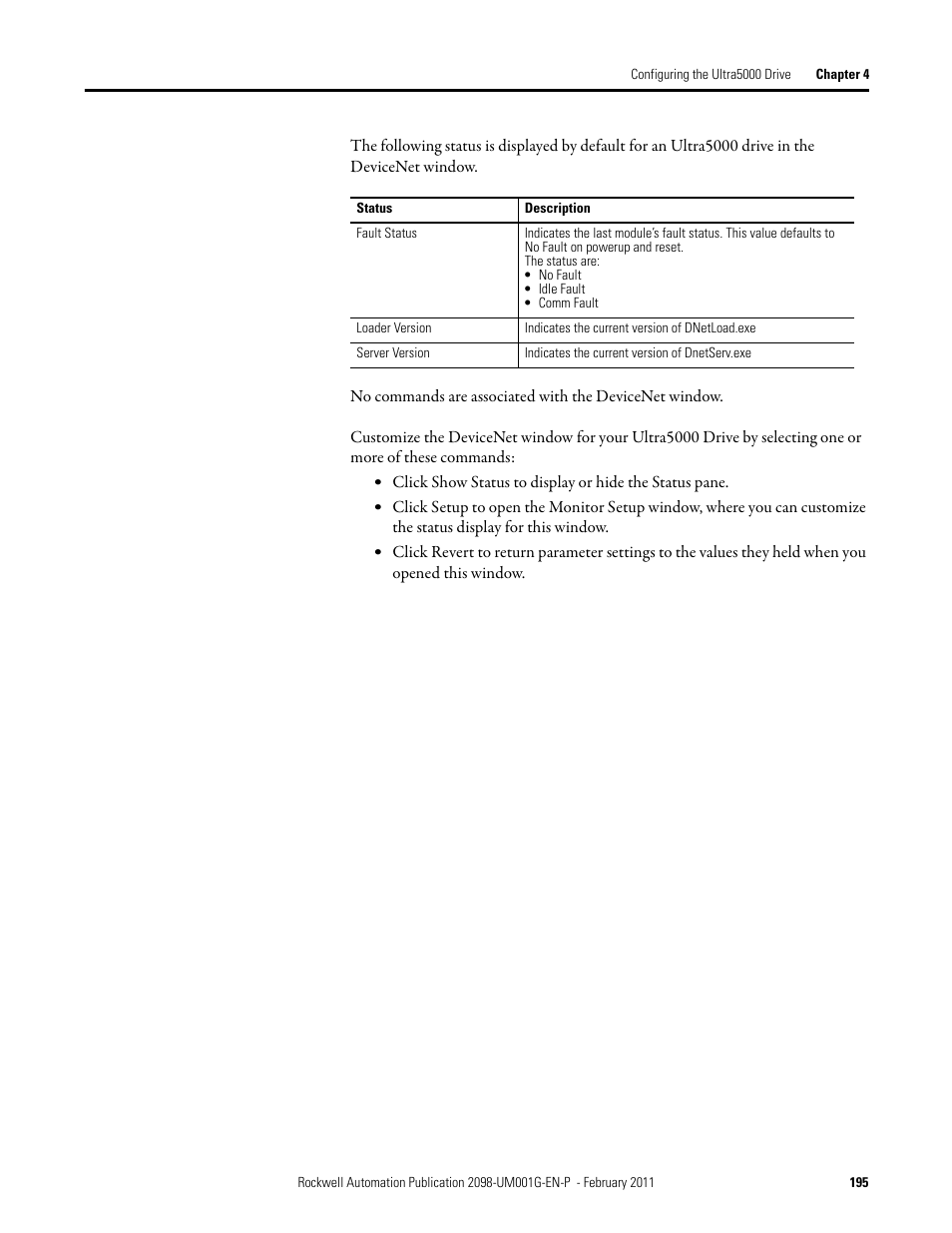 Rockwell Automation 2098-UWCPRG Ultraware Software User Manual User Manual | Page 193 / 354