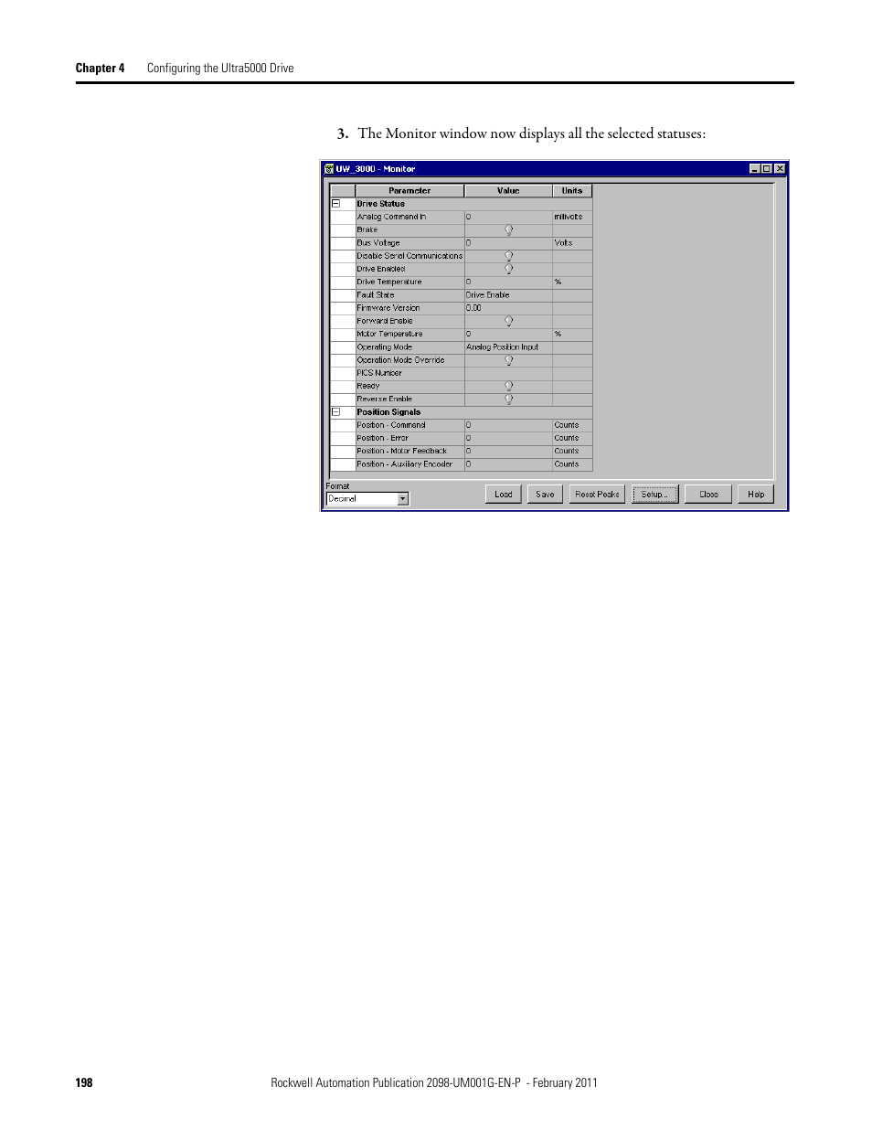 Rockwell Automation 2098-UWCPRG Ultraware Software User Manual User Manual | Page 196 / 354