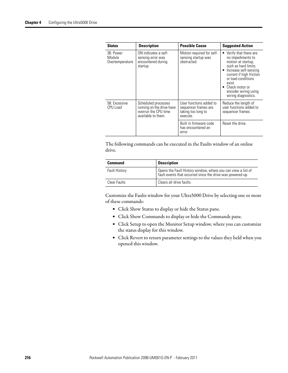 Rockwell Automation 2098-UWCPRG Ultraware Software User Manual User Manual | Page 214 / 354
