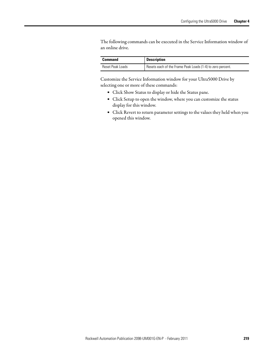 Rockwell Automation 2098-UWCPRG Ultraware Software User Manual User Manual | Page 217 / 354