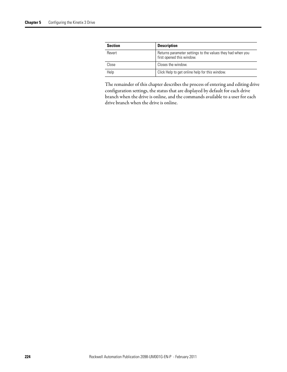 Rockwell Automation 2098-UWCPRG Ultraware Software User Manual User Manual | Page 222 / 354