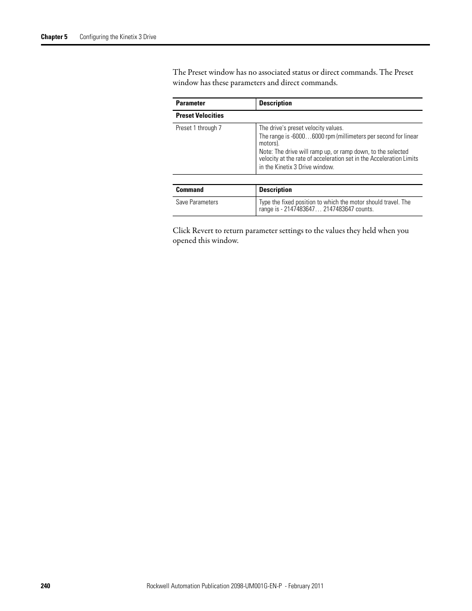 Rockwell Automation 2098-UWCPRG Ultraware Software User Manual User Manual | Page 238 / 354