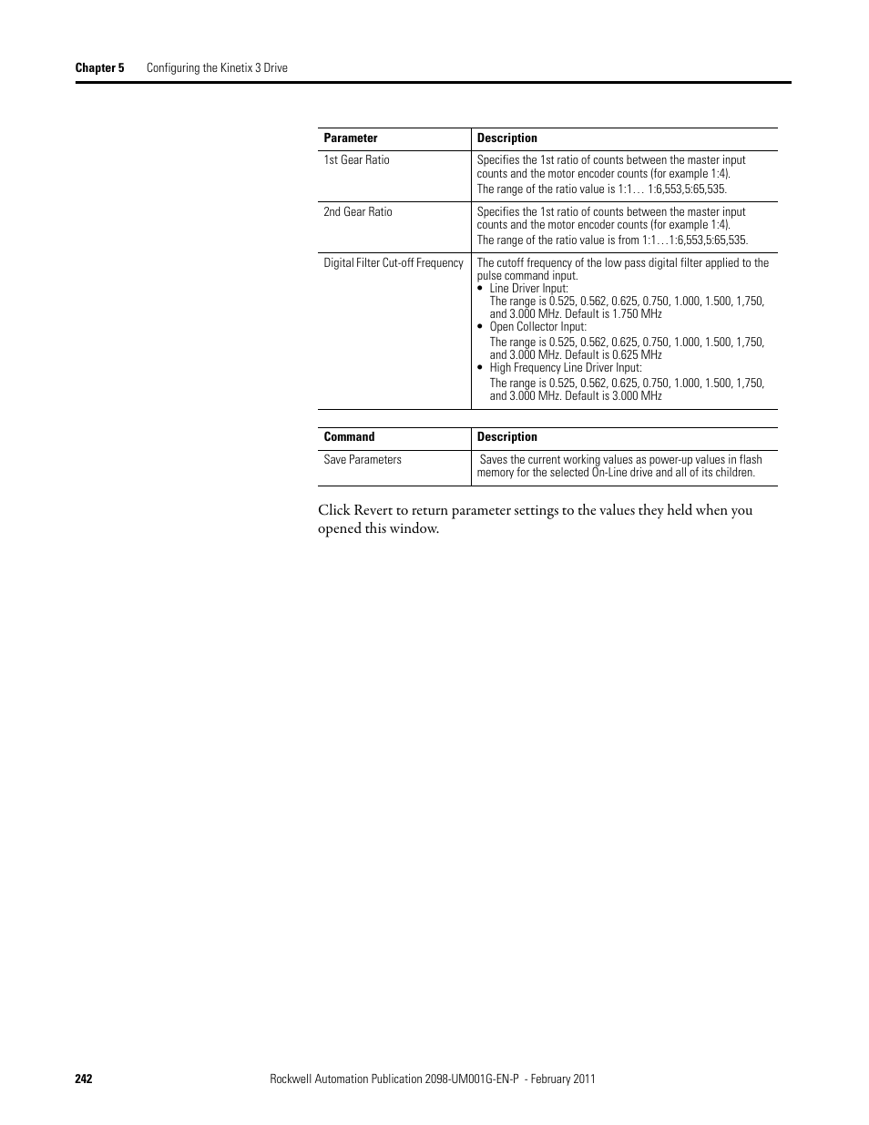 Rockwell Automation 2098-UWCPRG Ultraware Software User Manual User Manual | Page 240 / 354