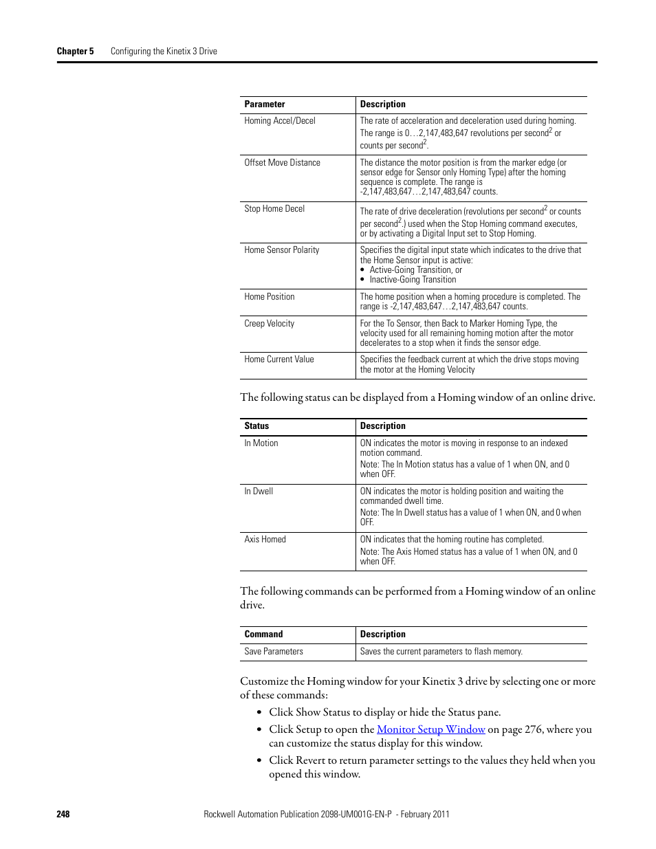 Rockwell Automation 2098-UWCPRG Ultraware Software User Manual User Manual | Page 246 / 354