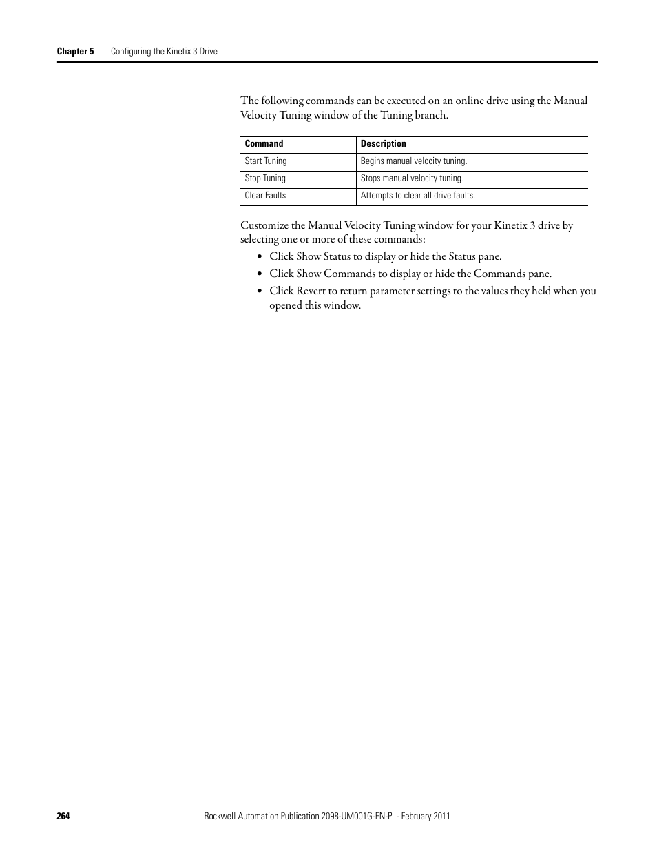 Rockwell Automation 2098-UWCPRG Ultraware Software User Manual User Manual | Page 262 / 354