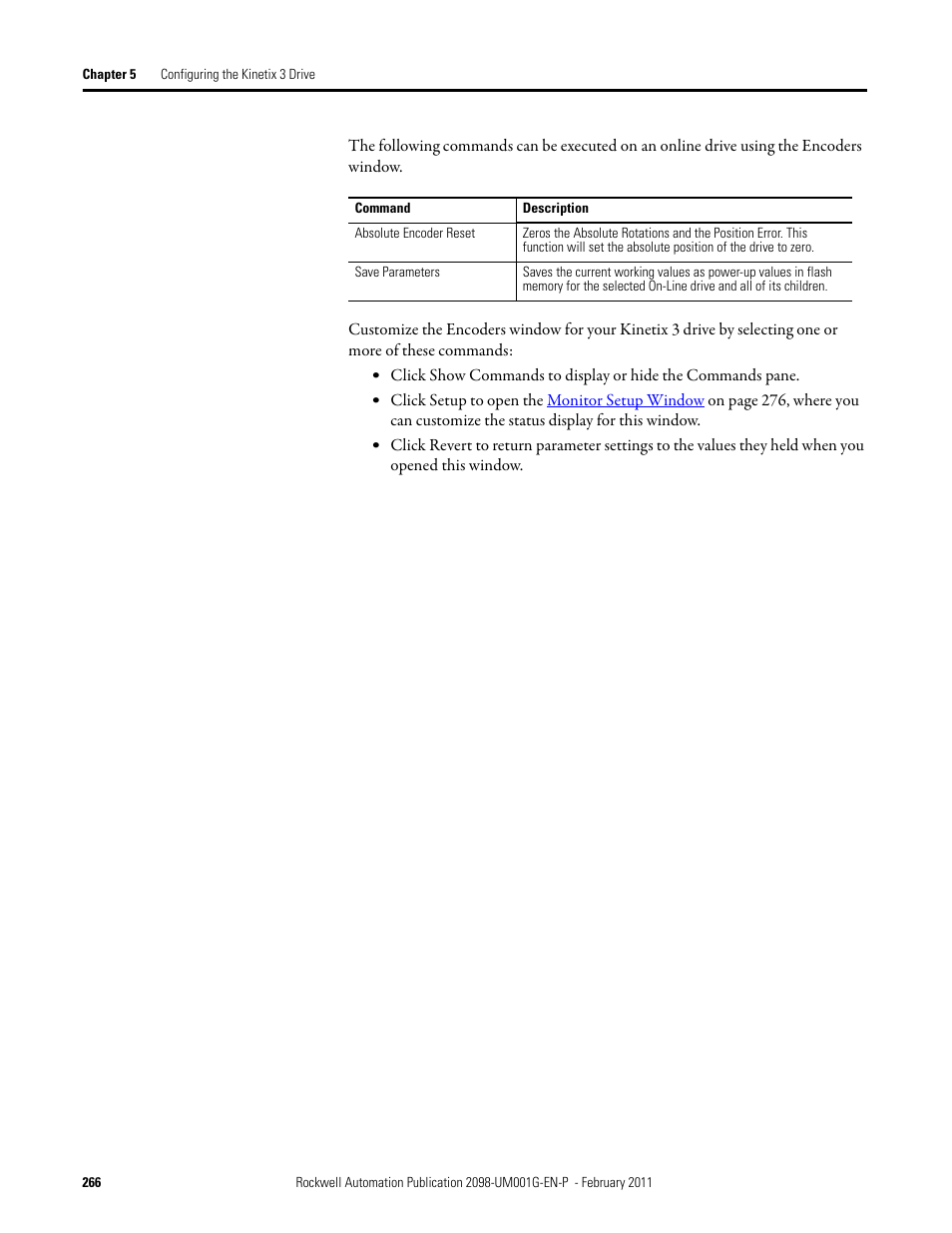 Rockwell Automation 2098-UWCPRG Ultraware Software User Manual User Manual | Page 264 / 354