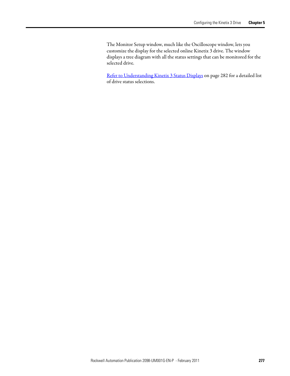 Rockwell Automation 2098-UWCPRG Ultraware Software User Manual User Manual | Page 275 / 354
