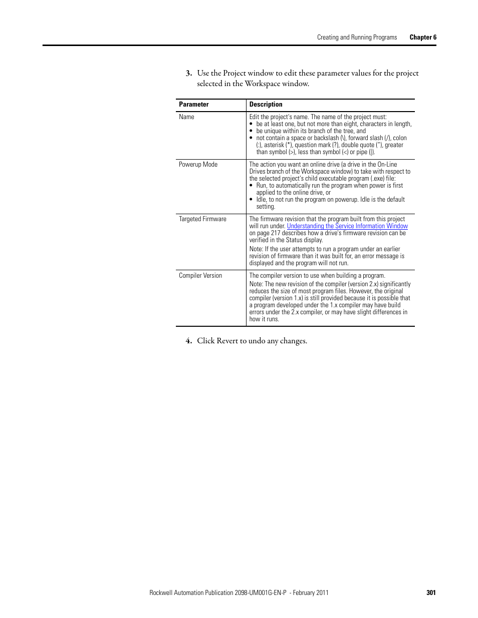 Rockwell Automation 2098-UWCPRG Ultraware Software User Manual User Manual | Page 299 / 354